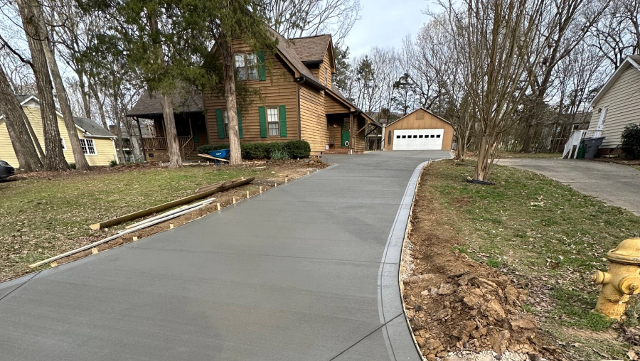 concrete driveway (1)